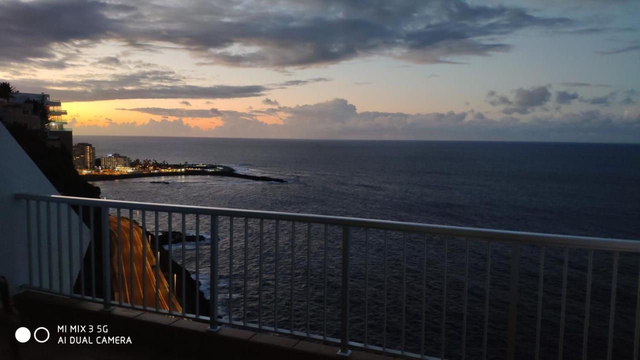 Apartamento Con Vistas Al Oceano Puerto de la Cruz  Luaran gambar