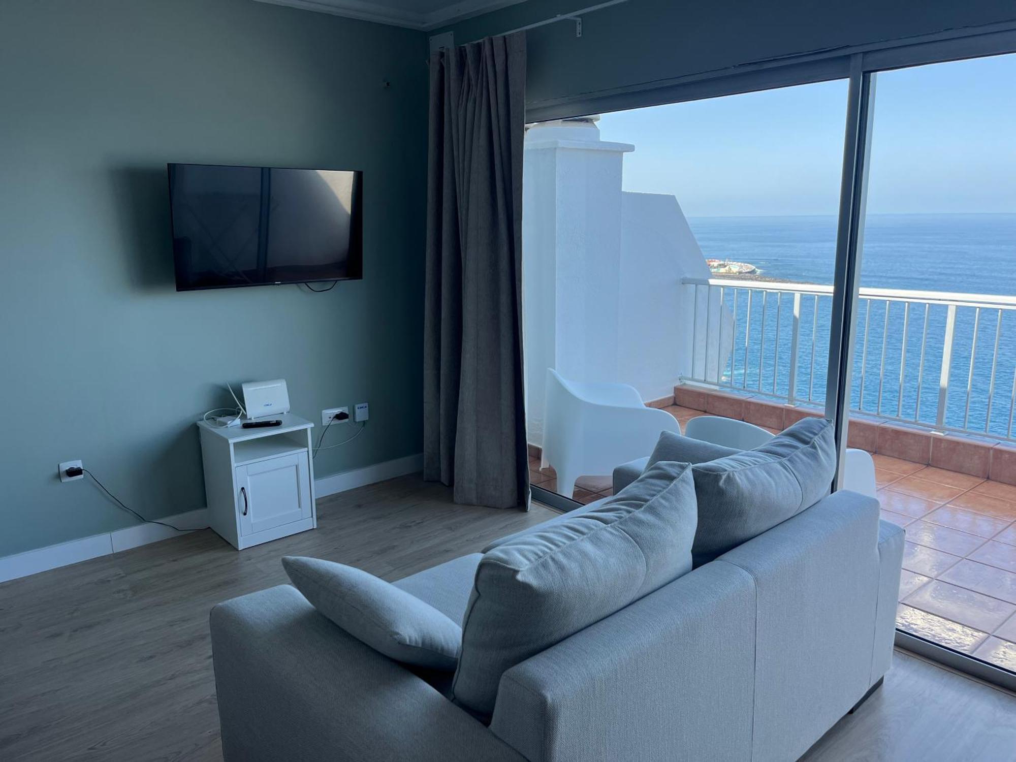 Apartamento Con Vistas Al Oceano Puerto de la Cruz  Luaran gambar