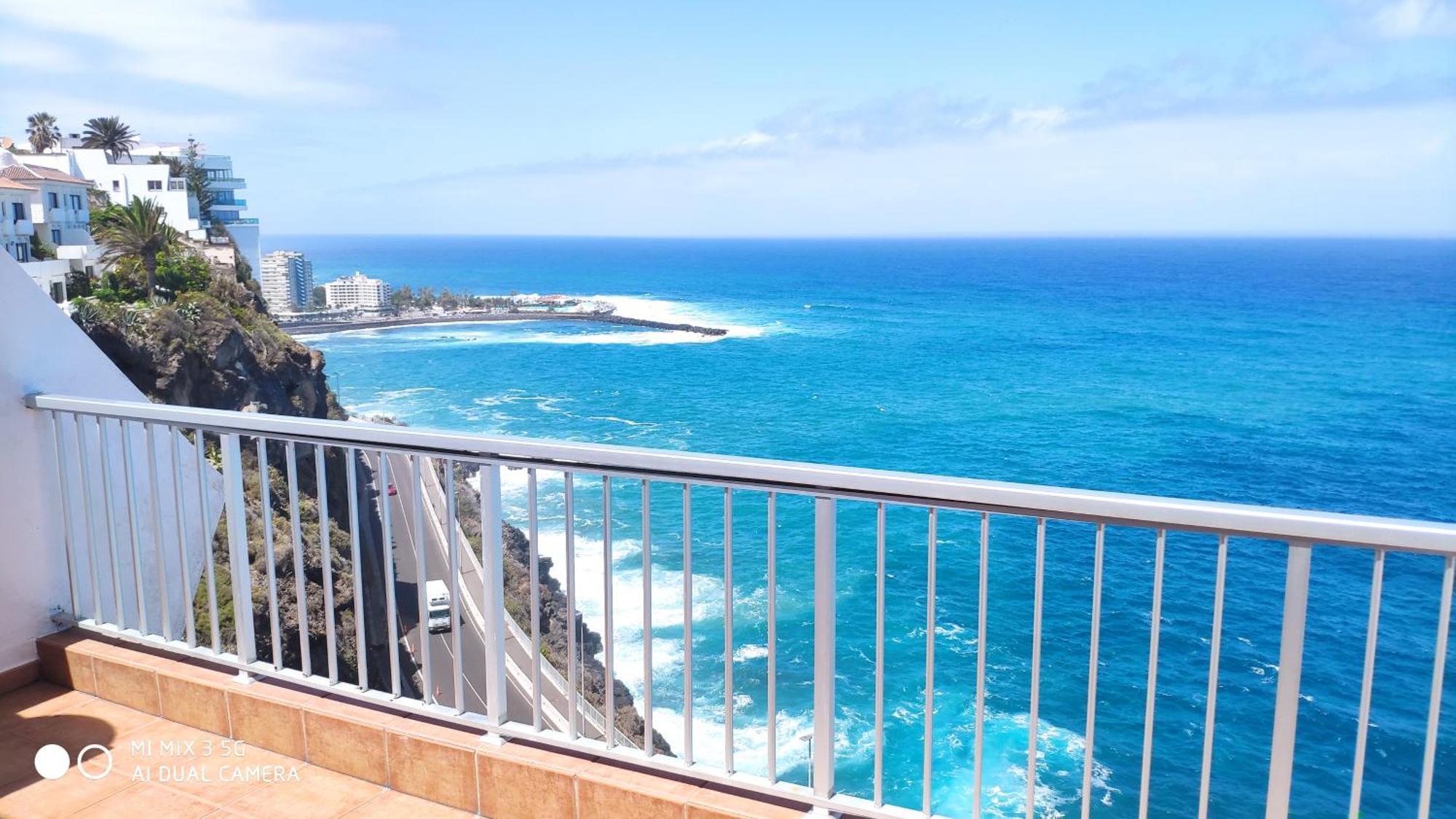 Apartamento Con Vistas Al Oceano Puerto de la Cruz  Luaran gambar